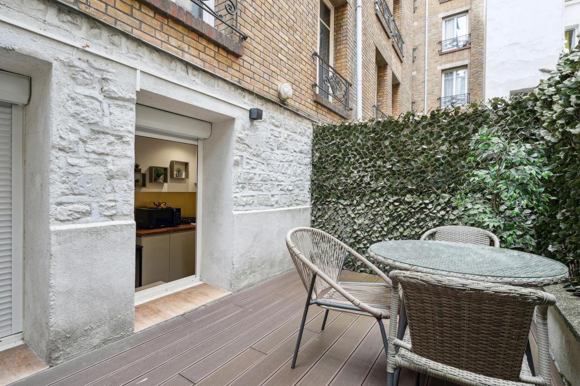 Tour Eiffel Apartment Париж Екстериор снимка