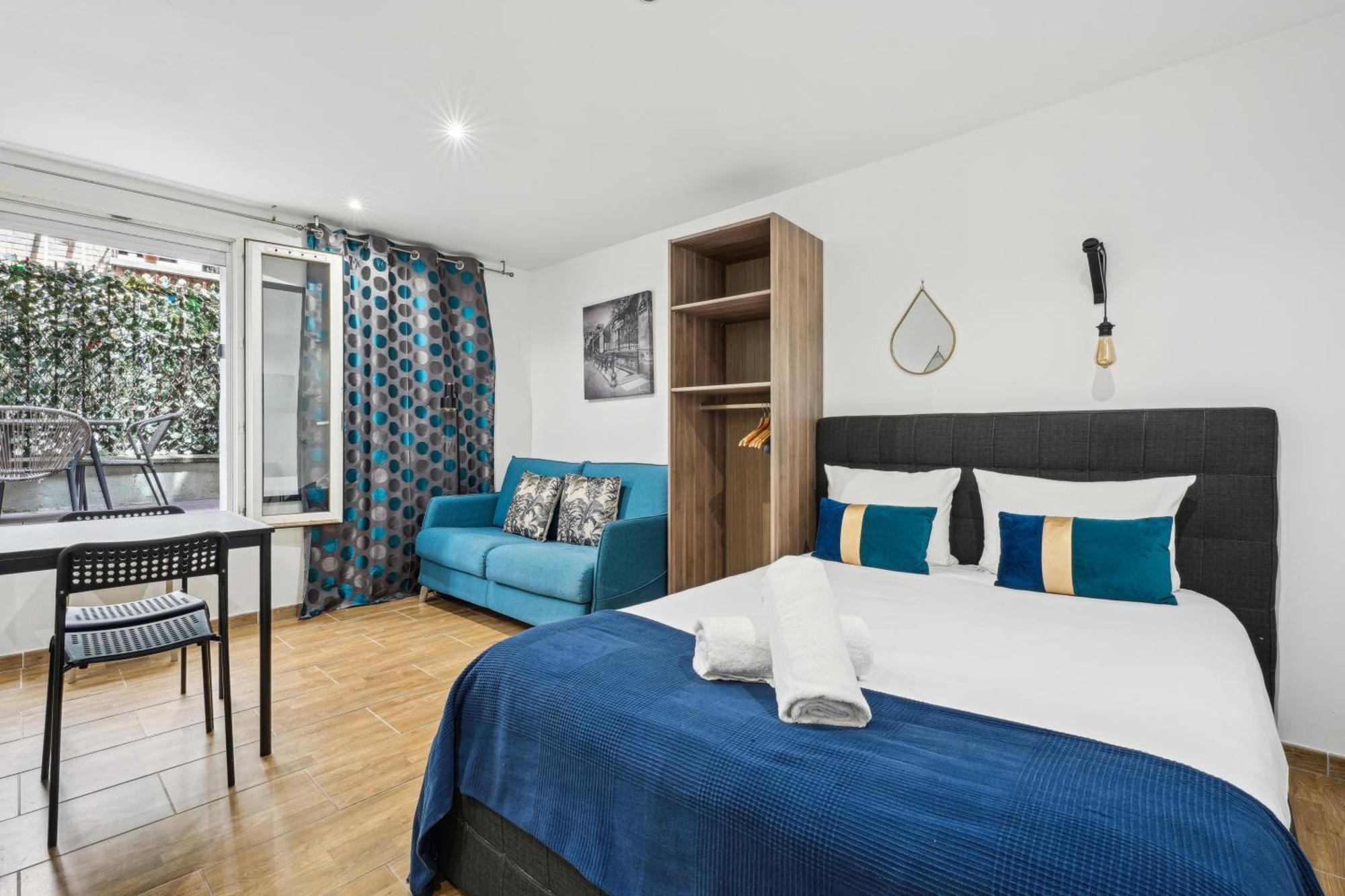 Tour Eiffel Apartment Париж Екстериор снимка