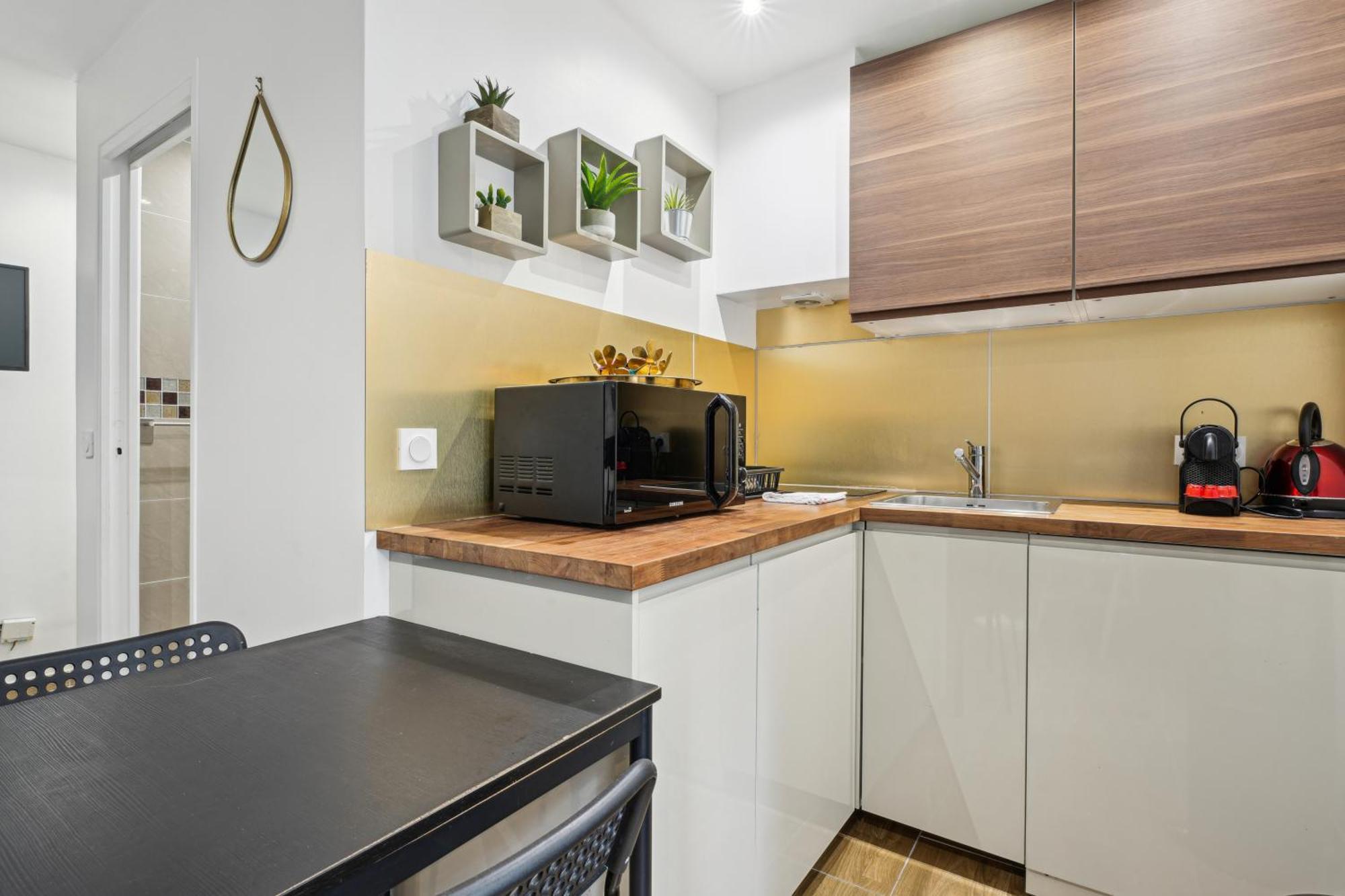 Tour Eiffel Apartment Париж Екстериор снимка