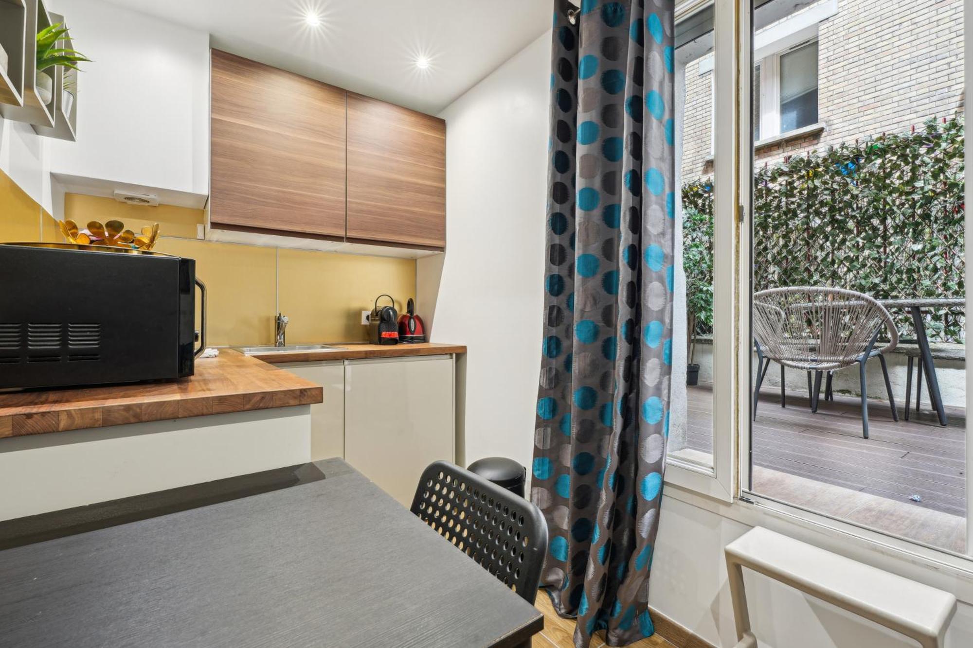 Tour Eiffel Apartment Париж Екстериор снимка
