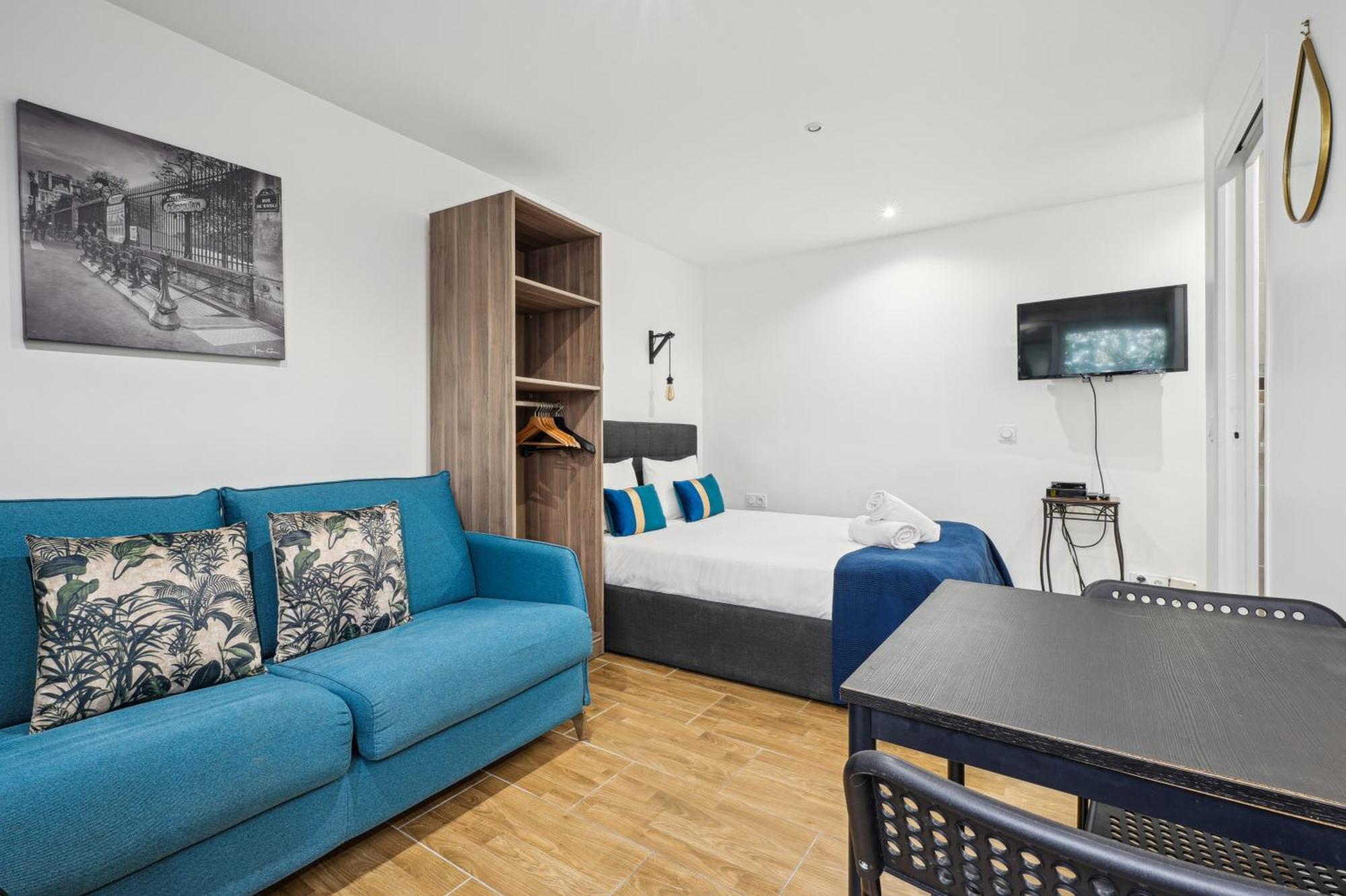 Tour Eiffel Apartment Париж Екстериор снимка